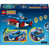 LEGO Sonic the Hedgehog - Sonic's Car: Speedster Lightning Constructiespeelgoed 77117
