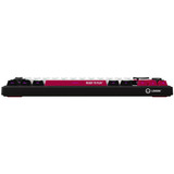 LORGAR KBP70MW RGB mechanisch gaming toetsenbord Zwart, US lay-out (QWERTY), LOGAR Toxic Purple, 65%, RGB, Hot-swappable, PBT Double-shot, Bluetooth | 2.4GHz | USB