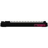 LORGAR KBP70MW, gaming toetsenbord Zwart, US lay-out, LOGAR Toxic Purple, 65%, RGB, Hot-swappable, PBT Double-shot, Bluetooth / 2.4GHz / USB