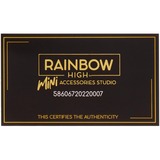 MGA Entertainment Rainbow High - Mini Accessories Studio: Handtassencollectie poppen accessoires 