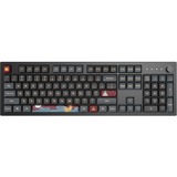 Montech Mkey Darkness, toetsenbord Zwart, US lay-out, Gateron G Pro Brown, Hot-swappable, RGB, PBT