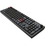 Montech Mkey Darkness, toetsenbord Zwart, US lay-out, Gateron G Pro Brown, Hot-swappable, RGB, PBT