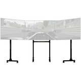 Next Level Racing Free Standing Triple Monitor Stand Bevestiging Zwart