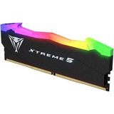 Patriot 32 GB DDR5-7800 Kit werkgeheugen Zwart, Viper Xtreme 5 RGB, XMP 3.0