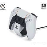 PowerA Solo-oplaadstation voor DualSense draadloze controller Wit/zwart