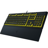 Razer Ornata V3 X Low Profile Gaming Keyboard Zwart, US lay-out, Membraan, RGB leds, ABS Keycaps