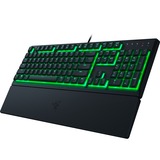 Razer Ornata V3 X Low Profile RGB gaming toetsenbord Zwart, US lay-out (QWERTY), Membraan, 100%