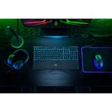 Razer Ornata V3 X Low Profile RGB gaming toetsenbord Zwart, US lay-out (QWERTY), Membraan, 100%