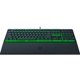 Razer Ornata V3 X Low Profile, gaming toetsenbord Zwart, US lay-out, Membraan, RGB leds, ABS