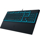 Razer Ornata V3 X Low Profile, gaming toetsenbord Zwart, US lay-out, Membraan, RGB leds, ABS