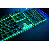 Razer Ornata V3 X Low Profile, gaming toetsenbord Zwart, US lay-out, Membraan, RGB leds, ABS