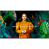 Samsung 50" Standalone UHD 4K Signage QMC 50" 4K Ultra HD Public Display Zwart