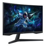 Samsung Odyssey G5 S27CG554EU 27" curved gaming monitor Zwart, 165 Hz, HDMI, DisplayPort, AMD FreeSync