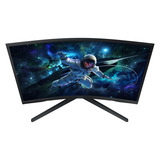 Samsung Odyssey G5 S27CG554EU 27" curved gaming monitor Zwart, 165 Hz, HDMI, DisplayPort, AMD FreeSync