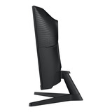 Samsung Odyssey G5 S27CG554EU 27" curved gaming monitor Zwart, 165 Hz, HDMI, DisplayPort, AMD FreeSync