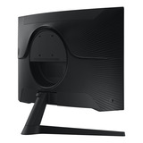 Samsung Odyssey G5 S27CG554EU 27" curved gaming monitor Zwart, 165 Hz, HDMI, DisplayPort, AMD FreeSync