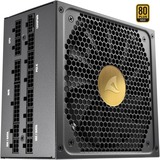 Sharkoon Rebel P30 Gold 1300W voeding  Zwart, 1x 12VHPWR, 8x PCIe, Kabelmanagement