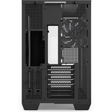 Sharkoon Steel Shark midi tower behuizing Zwart | 2x USB-A | 1x USB-C | RGB | Tempered Glass