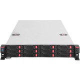 SilverStone SST-RM22-312 externe behuizing Zwart, 2U, 12 bays