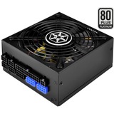 SilverStone SX800-LTI v1.2, 800W voeding  Zwart, 4x PCIe, Kabel-Management