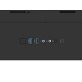 Thermaltake View 390 Air midi tower behuizing Zwart | 2x USB-A | 1x USB-C | Tempered Glass