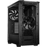 be quiet! PURE BASE 501 Airflow midi tower behuizing Zwart | 2x USB-A | 1x USB-C