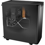 be quiet! PURE BASE 501 Airflow midi tower behuizing Zwart | 2x USB-A | 1x USB-C