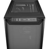 be quiet! PURE BASE 501 Airflow midi tower behuizing Zwart | 2x USB-A | 1x USB-C