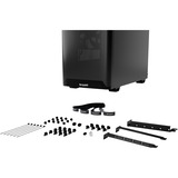 be quiet! PURE BASE 501 Airflow midi tower behuizing Zwart | 2x USB-A | 1x USB-C