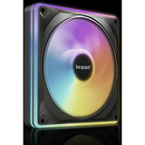 be quiet! be quiet! Light Wings Pro IO 140mm Expan RGB case fan Zwart, 140 x 140 x 28 mm