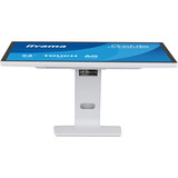 iiyama ProLite T2452MSC-W1AG 24" touchscreen monitor Wit, 100 Hz, Touch, HDMI, DisplayPort, USB, Audio