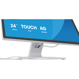 iiyama ProLite T2452MSC-W1AG 24" touchscreen monitor Wit, 100 Hz, Touch, HDMI, DisplayPort, USB, Audio
