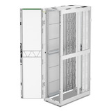 APC NetShelter SX AR3308W2, Gen 2, 52U server rack Wit/groen, 2436H x 600B x 1200D mm