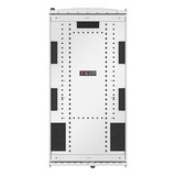 APC NetShelter SX AR3308W2, Gen 2, 52U server rack Wit/groen, 2436H x 600B x 1200D mm