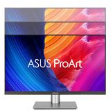 ASUS ProArt Display PA278CGRV 27" monitor Zilver/zwart, HDMI, 2x DisplayPort, 3x USB-A, 2x USB-C