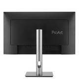 ASUS ProArt PA278CGRV 27" monitor Zilver/zwart, 144 Hz, HDMI, DisplayPort, USB-C, Audio, AMD FreeSync