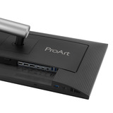 ASUS ProArt PA278CGRV 27" monitor Zilver/zwart, 144 Hz, HDMI, DisplayPort, USB-C, Audio, AMD FreeSync