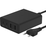 Belkin BOOSTCHARGE PRO 4-poorts GaN wandlader Zwart, 108W