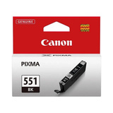 Canon Inkt - CLI-551BK Zwart, Retail