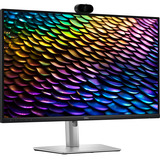 Dell Pro P P2726DEB 27" monitor Zwart, Webcam, HDMI, DisplayPort, USB-C, LAN, Audio, 100 Hz
