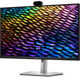 Dell Pro P P2726DEB 27" monitor Zwart, Webcam, HDMI, DisplayPort, USB-C, LAN, Audio, 100 Hz