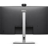 Dell Pro P P2726DEB 27" monitor Zwart, Webcam, HDMI, DisplayPort, USB-C, LAN, Audio, 100 Hz