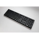 Ducky One 3 Classic RGB mechanisch toetsenbord Zwart, US lay-out (QWERTY), Cherry MX Silent Red, 100%, RGB led, Double-shot PBT, Hot-swappable, QUACK Mechanics