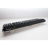 Ducky One 3 Classic RGB mechanisch toetsenbord Zwart, US lay-out (QWERTY), Cherry MX Silent Red, 100%, RGB led, Double-shot PBT, Hot-swappable, QUACK Mechanics