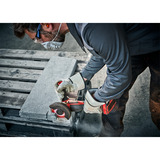 EINHELL AXXIO accu haakse slijper 18/125 Q Rood/zwart, Accu en oplader niet inbegrepen