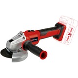 Einhell AXXIO accu haakse slijper 18/125 Q Rood/zwart, Accu en oplader niet inbegrepen