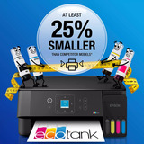 Epson EcoTank ET-2922 all-in-one inkjetprinter Zwart, Scannen, Kopiëren, Wi-Fi, inclusief tot 3 jaar inkt, C11CL63416