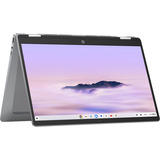 HP Chromebook x360 14b-cd0075nd (A12M4EA) 14"  2-in-1 laptop Zilver | Core i3-N305 | UHD Graphics | 8 GB | 256 GB UFS | Touch
