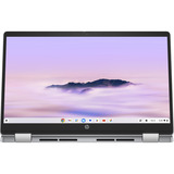 HP Chromebook x360 14b-cd0075nd (A12M4EA) 14"  2-in-1 laptop Zilver | Core i3-N305 | UHD Graphics | 8 GB | 256 GB UFS | Touch