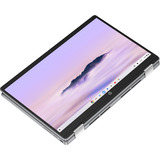 HP Chromebook x360 14b-cd0075nd (A12M4EA) 14"  2-in-1 laptop Zilver | Core i3-N305 | UHD Graphics | 8 GB | 256 GB UFS | Touch